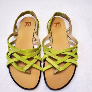 Joe's Jeans Suede Strappy Sandals